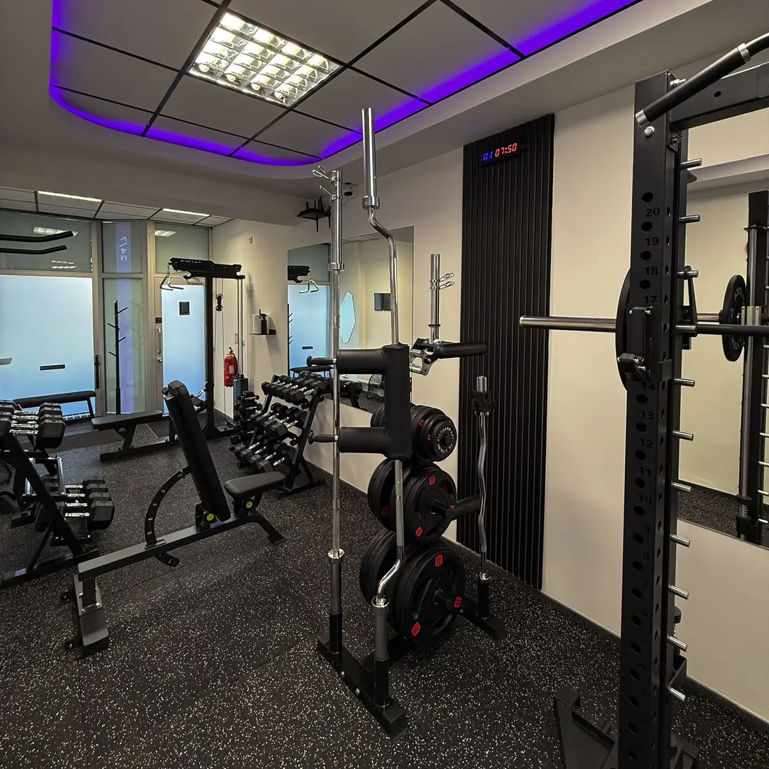 Moderní fitness centrum